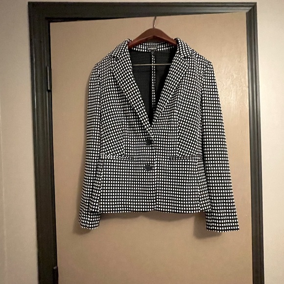 Express checkered blazer - Picture 1 of 3
